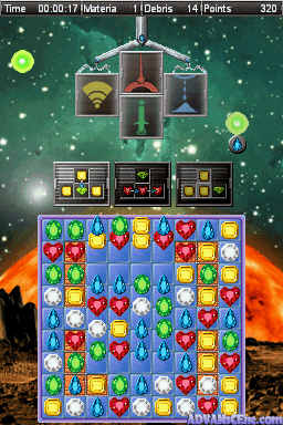 Jewel Link - Galactic Quest — ss (WOR)
