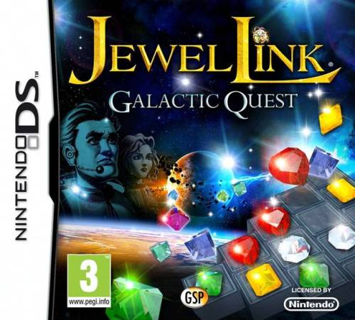 Jewel Link - Galactic Quest box art
