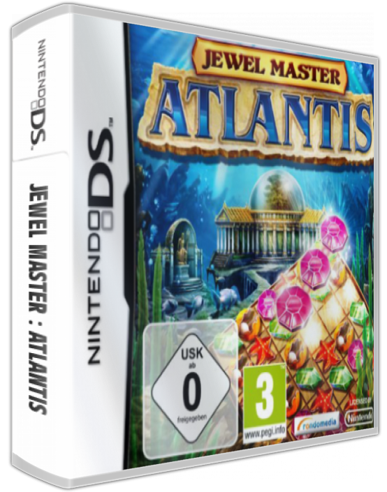Jewel Master - Atlantis — box-3D (EU)