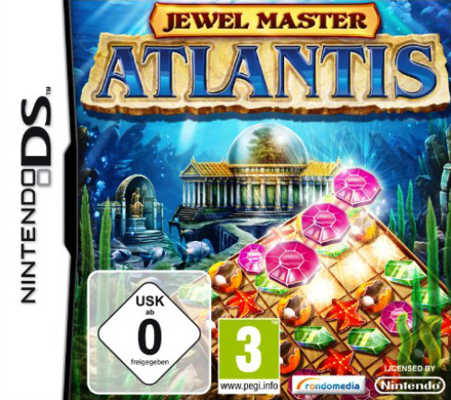 Jewel Master - Atlantis box art