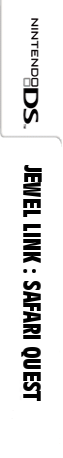 Jewel Link - Safari Quest — box-2D-side (EU)
