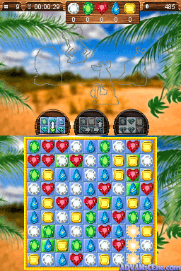 Jewel Link - Safari Quest — ss (WOR)