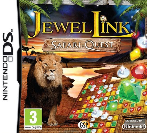 Jewel Link - Safari Quest box art