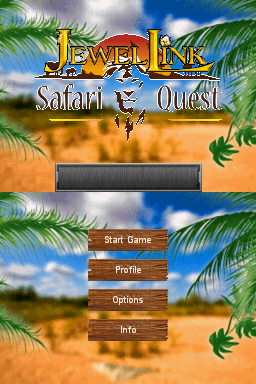 Jewel Link - Safari Quest — sstitle (WOR)