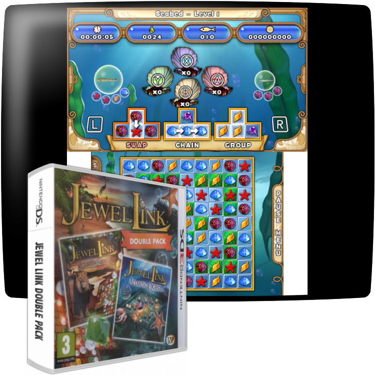 Jewel Link Double Pack — mixrbv1 (EU)