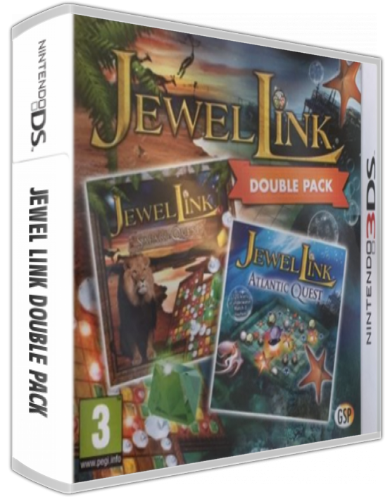 Jewel Link Double Pack — box-3D (EU)
