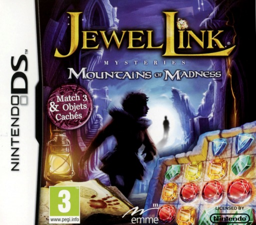 Jewel Link Mysteries - Mountains Of Madness box art