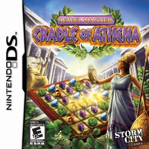 Jewel Link Chronicles - Legend Of Athena box art