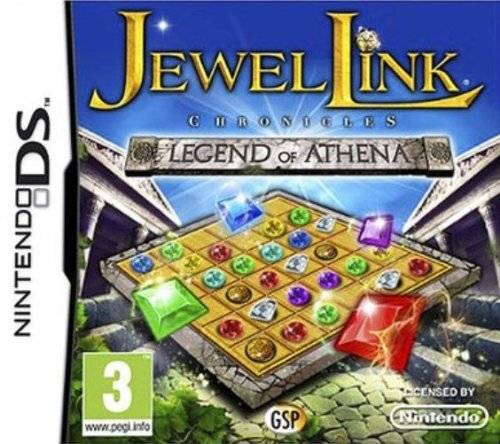 Jewel Link Chronicles - Legend Of Athena — box-2D (EU)