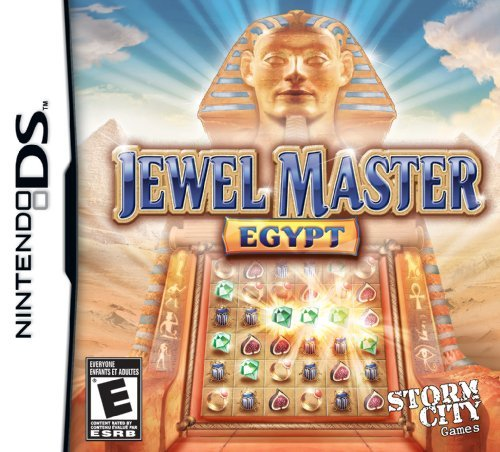 Jewel Master - Cradle Of Egypt box art
