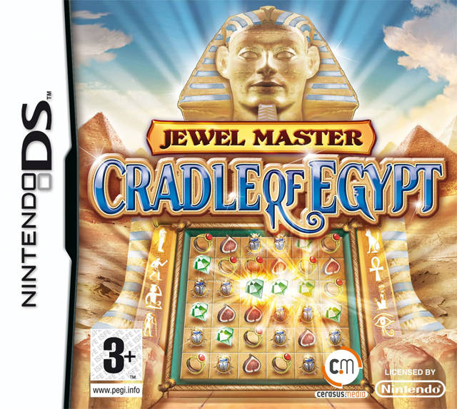 Jewel Master - Cradle Of Egypt — box-2D (EU)