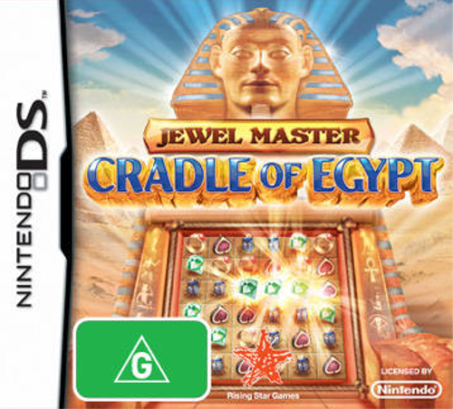 Jewel Master - Cradle Of Egypt — box-2D (AU)