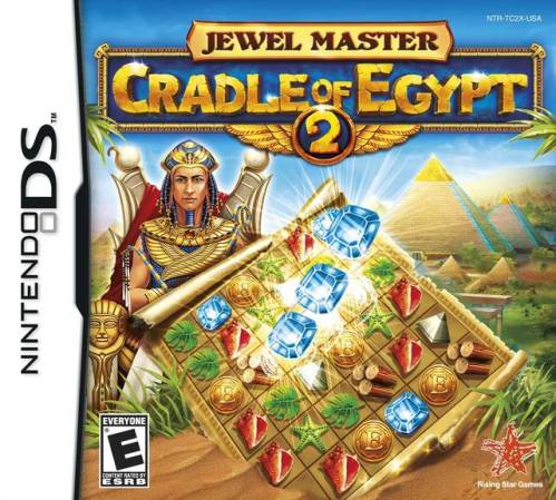 Jewel Master - Cradle Of Egypt 2 box art