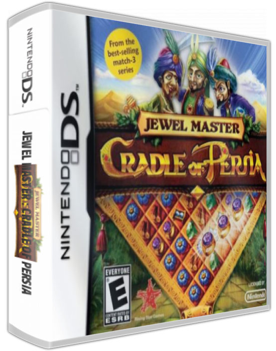 Jewel Master - Cradle Of Persia — box-3D (US)