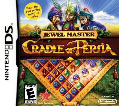 Jewel Master - Cradle Of Persia box art