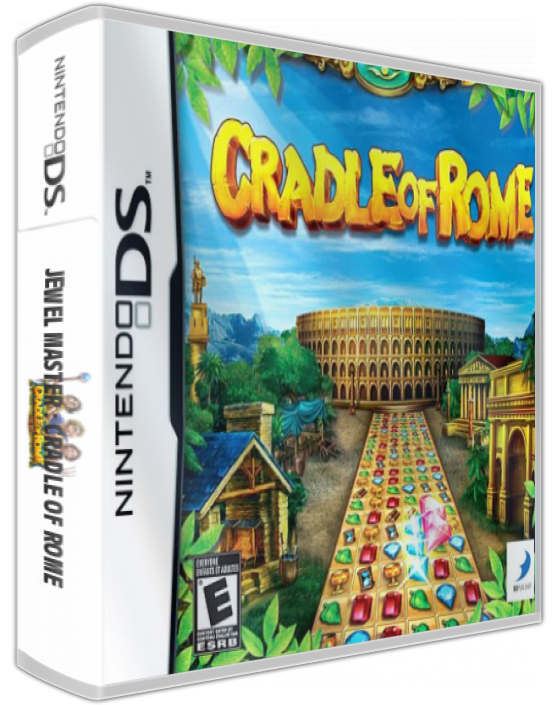 Jewel Master - Cradle Of Rome — box-3D (US)