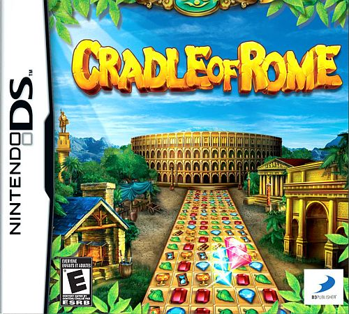 Jewel Master - Cradle Of Rome box art