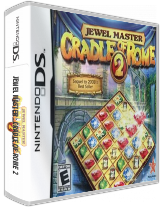 Jewel Master - Cradle Of Rome 2 — box-3D (US)