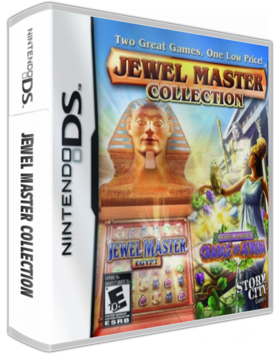Jewel Master Collection — box-3D (US)