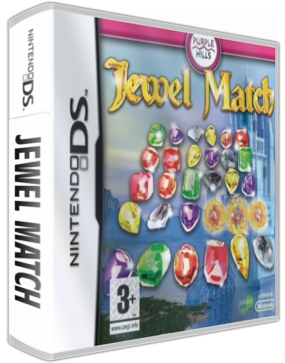 Jewel Match — box-3D (EU)