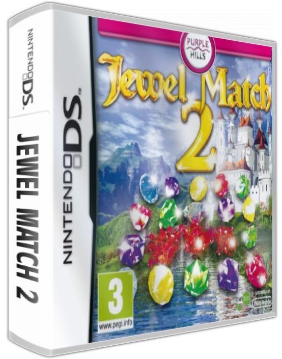 Jewel Match 2 — box-3D (EU)