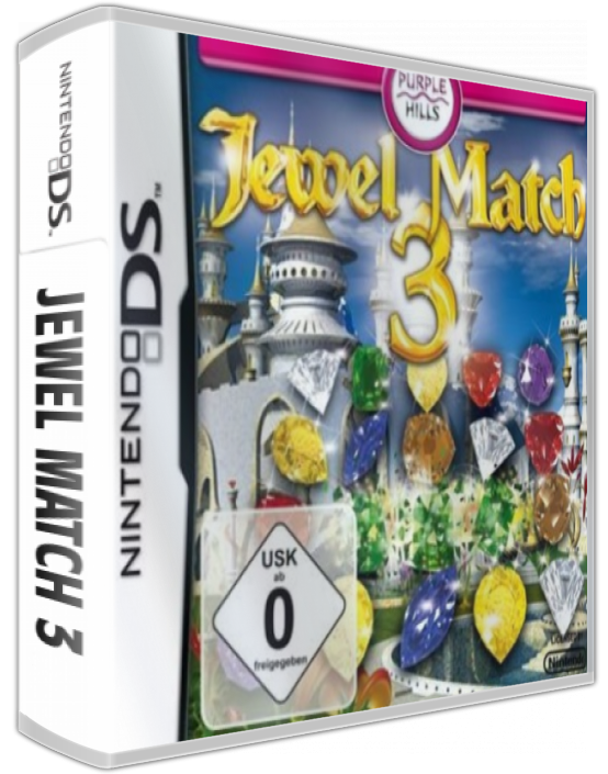Jewel Match 3 — box-3D (EU)