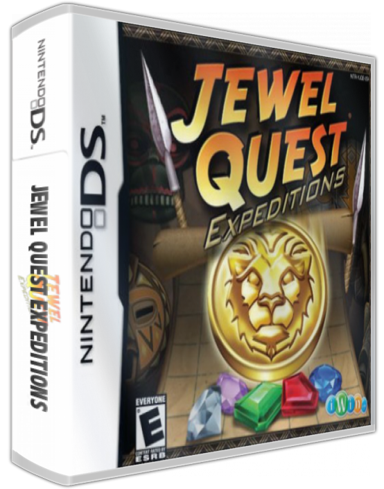 Jewel Quest Expeditions — box-3D (US)