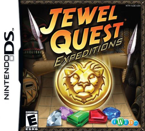 Jewel Quest Expeditions box art