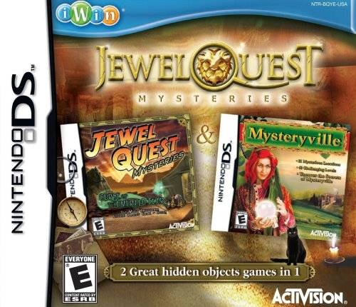 Jewel Quest - Mysteries box art
