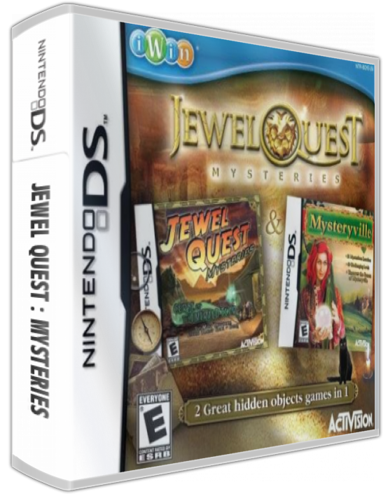 Jewel Quest - Mysteries — box-3D (US)