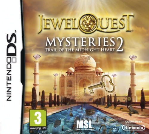 Jewel Quest - Mysteries 2 box art