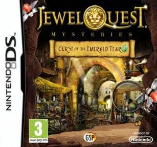 Jewel Quest - Mysteries - Curse Of The Emerald Tear box art