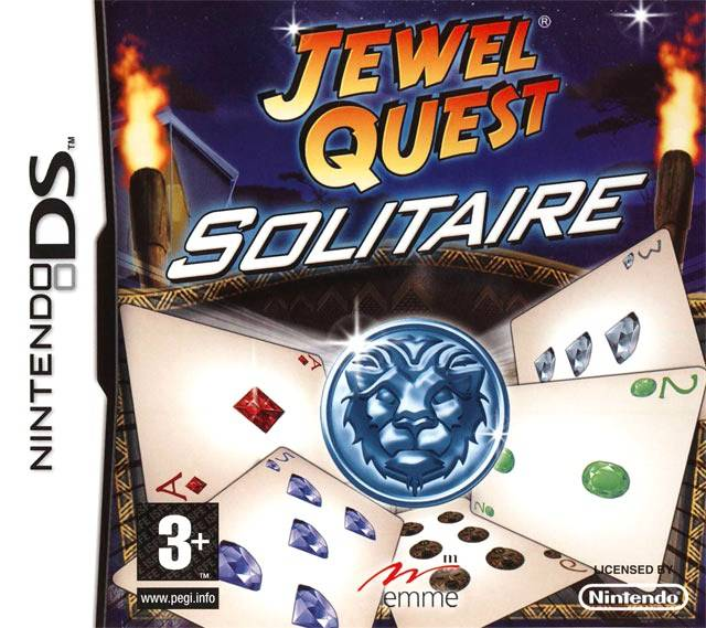 Jewel Quest Solitaire box art