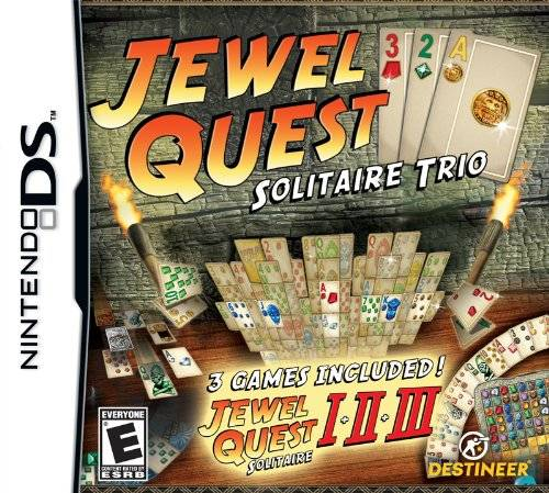 Jewel Quest Solitaire Trio box art