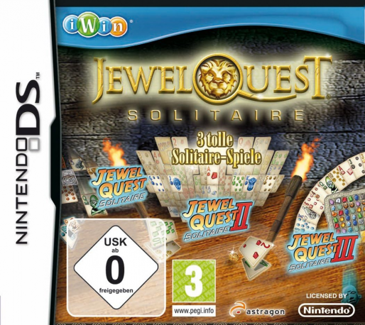 Jewel Quest Solitaire Trio — box-2D (DE)