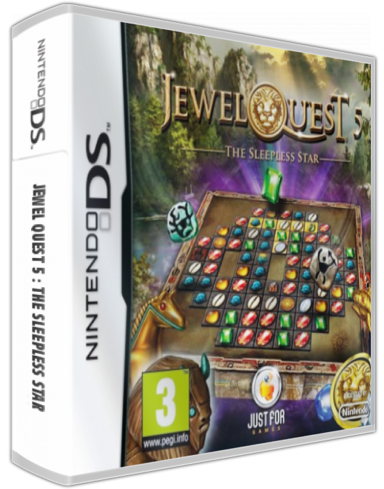 Jewel Quest 5 - The Sleepless Star — box-3D (EU)