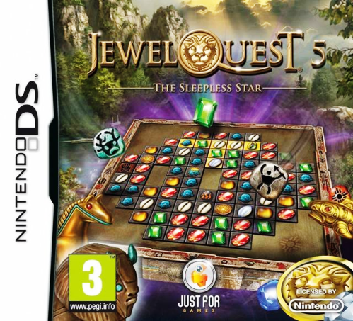 Jewel Quest 5 - The Sleepless Star box art