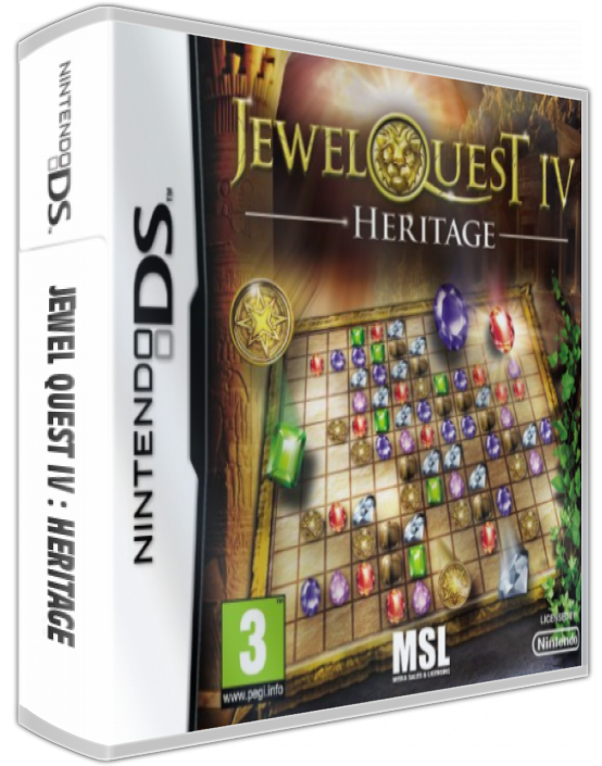 Jewel Quest 4 - Heritage — box-3D (EU)