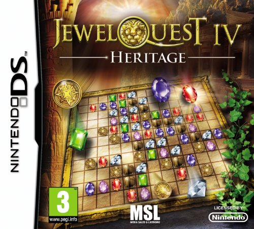 Jewel Quest 4 - Heritage box art