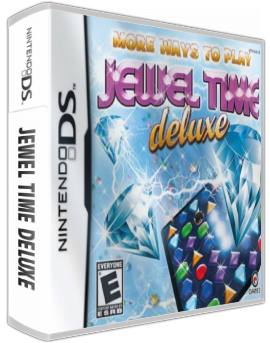 Jewel Time Deluxe — box-3D (US)