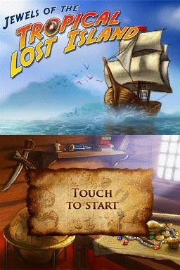 Jewels Of The Tropical Lost Island — sstitle (WOR)