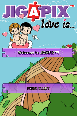 Jigapix - Love is — sstitle (EU)