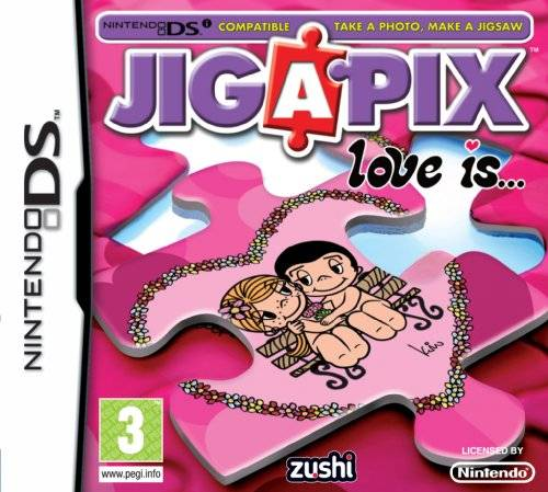 Jigapix - Love Is box art