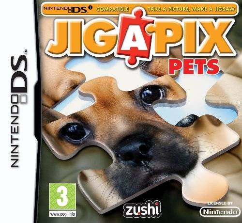 Jigapix Pets box art