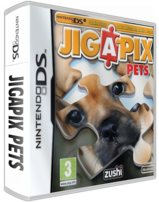 Jigapix Pets — box-3D (EU)