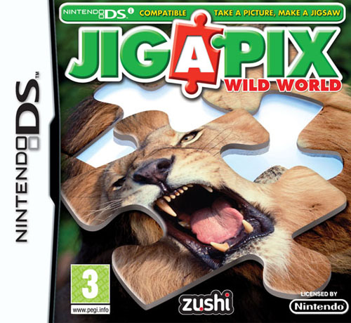 Jigapix Wild World box art