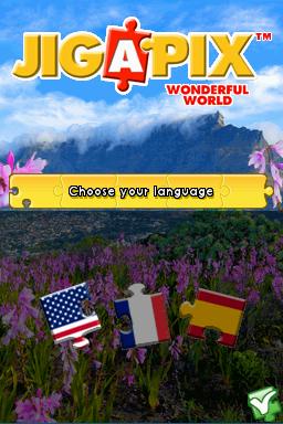 Jigapix Wonderful World — sstitle (WOR)