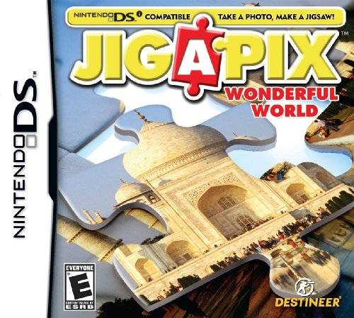Jigapix Wonderful World box art