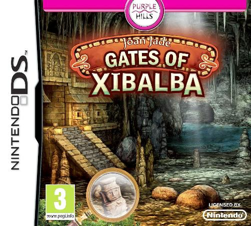 Joan Jade And The Gates Of Xibalba box art