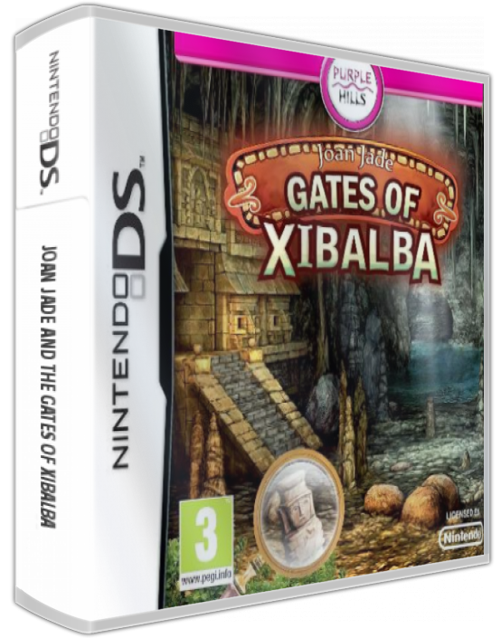 Joan Jade And The Gates Of Xibalba — box-3D (EU)